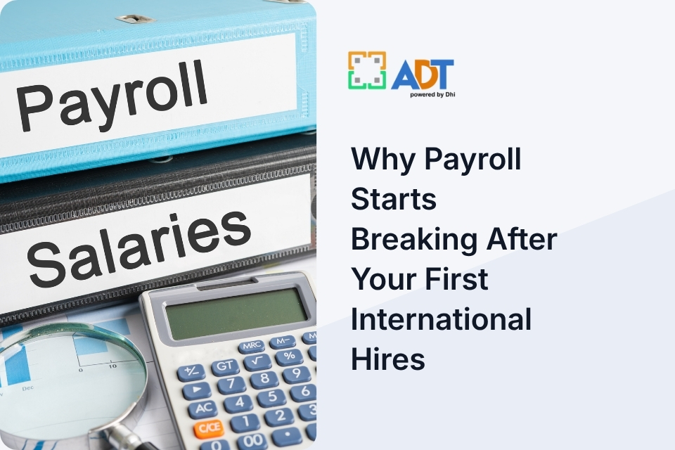 Why Payroll Starts Breaking After Your First International Hires